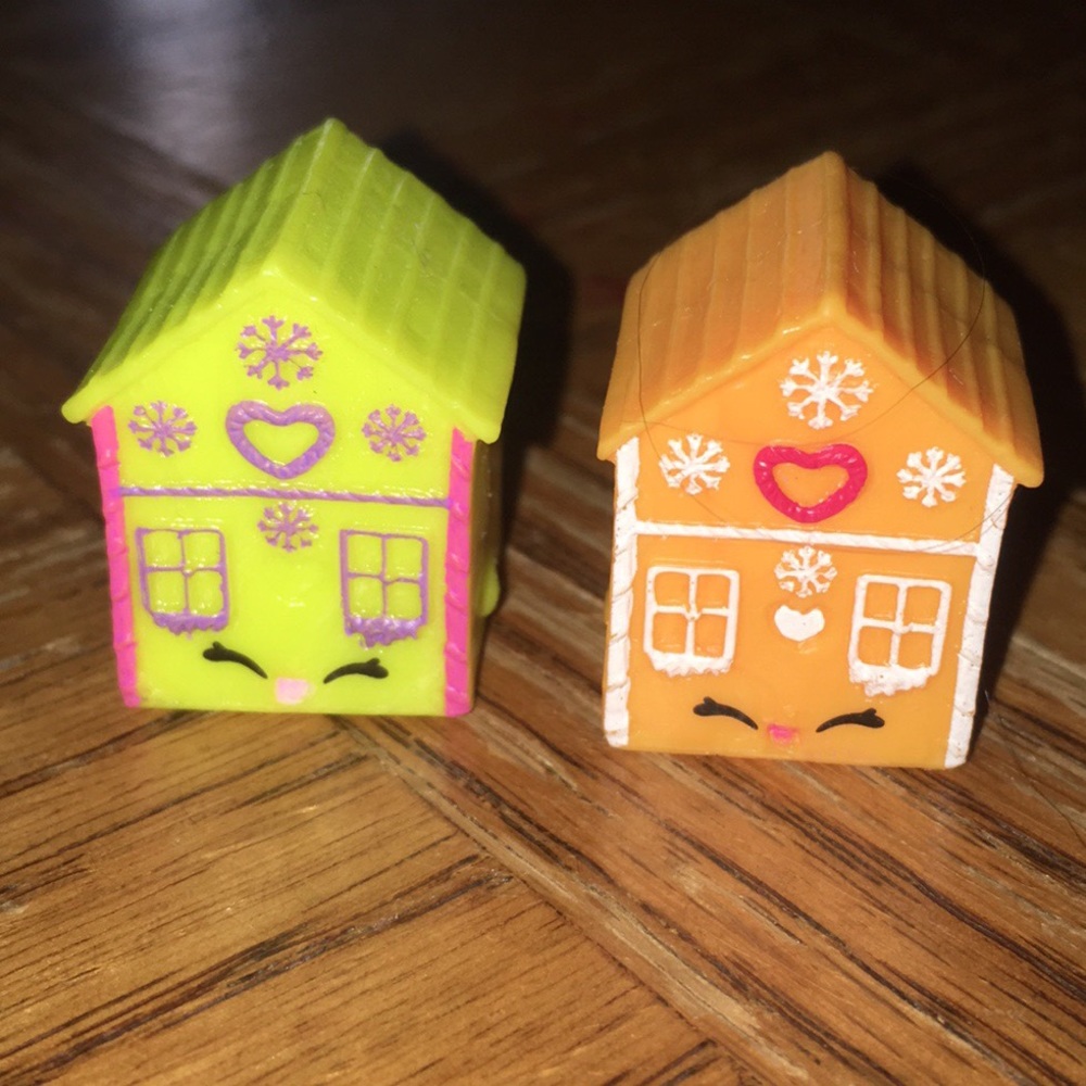 The shopkins Ginger Fred.